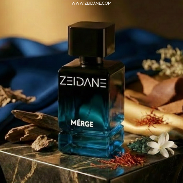MÉRGE | Luxury Spicy Floral Unisex Perfume I/O - Marj Ahmed Al Maghribi