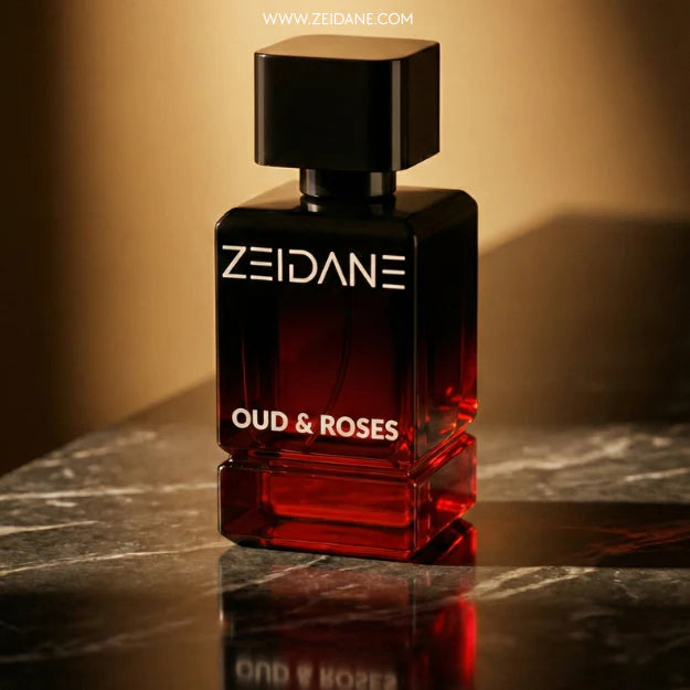 New Oud & Roses : Extrait de Parfum (Highest Concentration) I/O - Oud & Roses Ahmed
